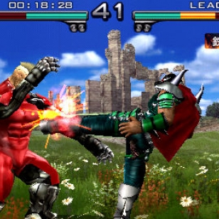 Tekken:  Dark Resurrection PSP:lle