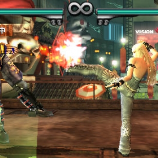 Tekken:  Dark Resurrection PSP:lle