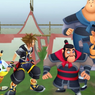 Kingdom Hearts II ilman surureunoja