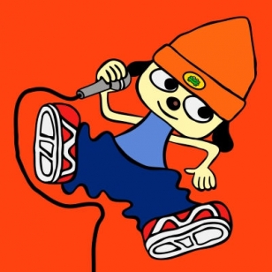 PaRappa räppää PSP:lle