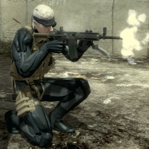 Parikymmentä MGS4-shottia