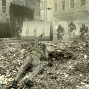 Parikymmentä MGS4-shottia