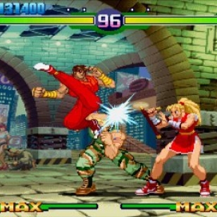 Street Fighter 3 Alpha MAX