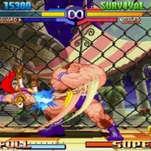 Street Fighter 3 Alpha MAX