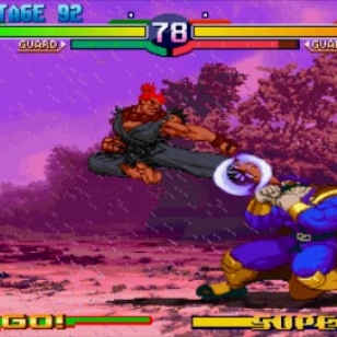 Street Fighter 3 Alpha MAX