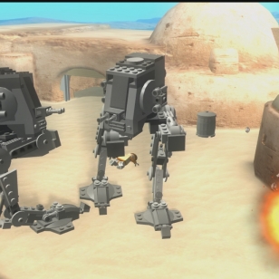 LEGO Star Wars II: The Original Trilogy