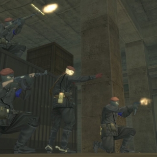 Metal Gear Solid 3: Subsistence