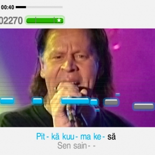 Suomirokkia seuraavaan SingStariin