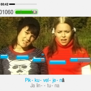 Suomirokkia seuraavaan SingStariin