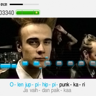 Suomirokkia seuraavaan SingStariin
