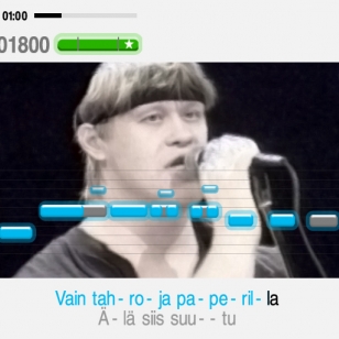 Suomirokkia seuraavaan SingStariin