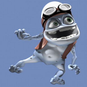 Crazy Frog saapuu taas pil... pelastamaan joulun