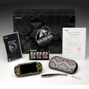 PSP maastoväreihin MGS:n kunniaksi