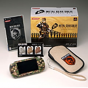 PSP maastoväreihin MGS:n kunniaksi