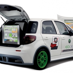 Suzuki SX4 söi pari Xbox 360:a