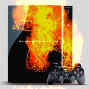 PS3-tulipalo olikin huijausta