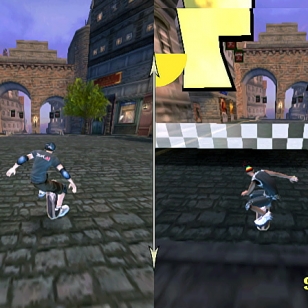 Tony Hawk's Downhill Jam