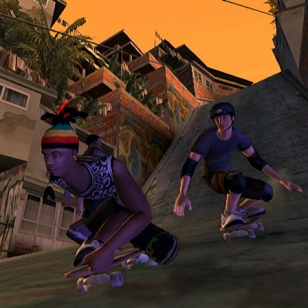 Tony Hawk's Downhill Jam