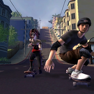 Tony Hawk's Downhill Jam