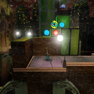 Segalta 2D- ja 3D-puzzlen yhdistelmä PSP:lle
