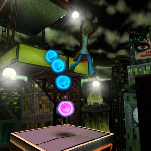 Segalta 2D- ja 3D-puzzlen yhdistelmä PSP:lle