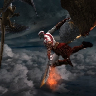 God of War II:n tuoreimmat kuvat