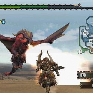 Monsterimetsästys jatkuu PSP:llä syksyllä