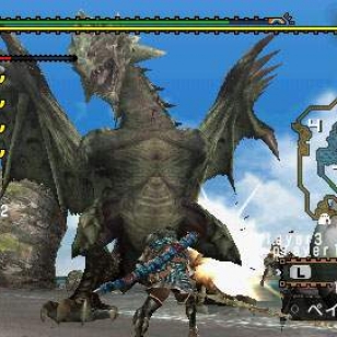 Monsterimetsästys jatkuu PSP:llä syksyllä