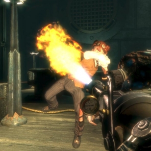 Bioshock sittenkin vasta elokuussa