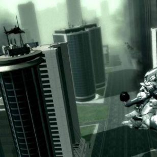 Ensitestissä Armored Core 4