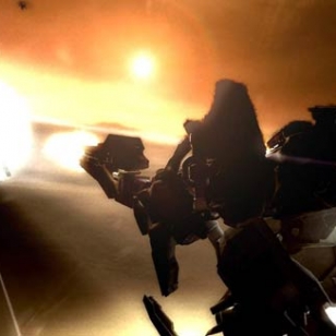 Ensitestissä Armored Core 4