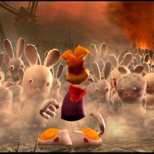 Rayman Raving Rabbids