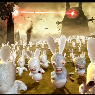 Rayman Raving Rabbids