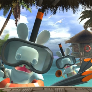 Rayman Raving Rabbids