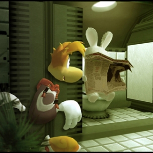 Rayman Raving Rabbids