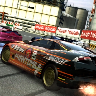 Lisää biittiä Ridge Racer 7:ään