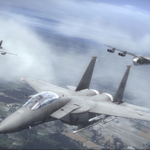 Xbox 360:n Ace Combat vahvistettiin