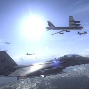 Xbox 360:n Ace Combat vahvistettiin