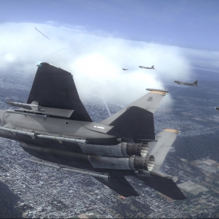 Xbox 360:n Ace Combat vahvistettiin