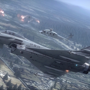 Xbox 360:n Ace Combat vahvistettiin