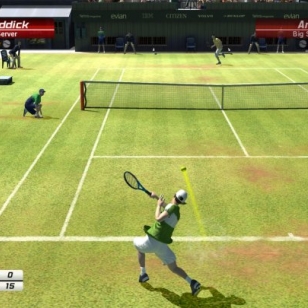 Toby Allenin näkemys Virtua Tennis 3:sta. 