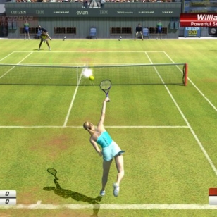 Toby Allenin näkemys Virtua Tennis 3:sta. 