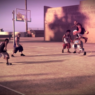 NBA Street Homecourt