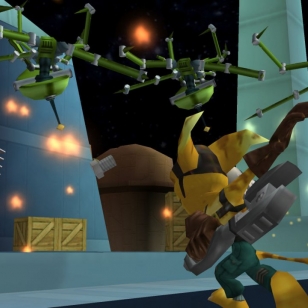 PS3:n Ratchet & Clank julki ensi kuussa