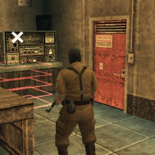 PSP:n Metal Gear Solid Eurooppaan lisämateriaalin kera