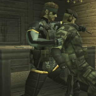 PSP:n Metal Gear Solid Eurooppaan lisämateriaalin kera