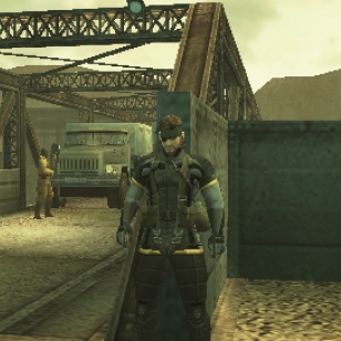 PSP:n Metal Gear Solid Eurooppaan lisämateriaalin kera