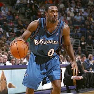 Gilbert Arenas NBA Liven kanteen