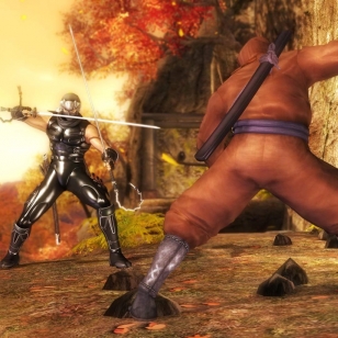 Xbox-hitti PlayStationilla: Ninja Gaiden Sigma 