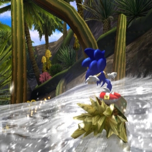 Sonic and the Secret Rings